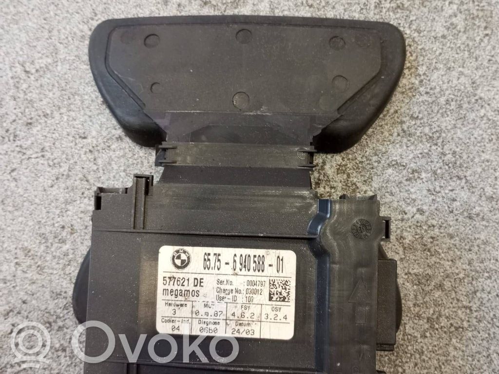 Unidad de control/módulo de alarma   6940588