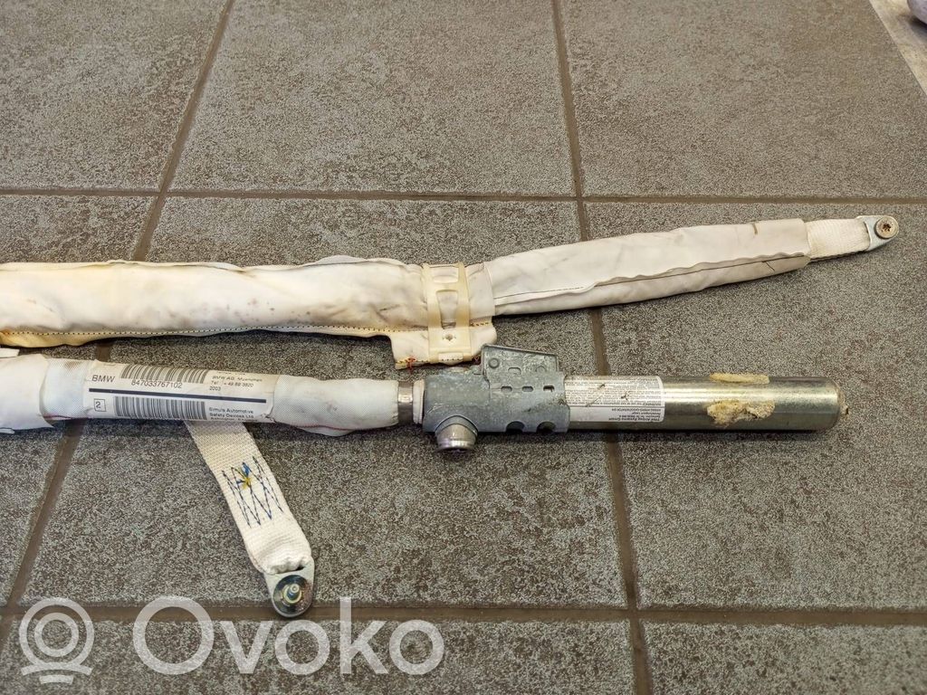 BMW 7 E65 E66 Kopfairbag 