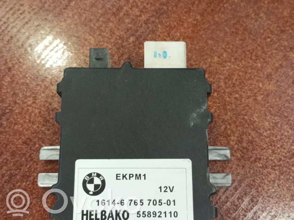 BMW 5 E60 E61 Unité de commande / module de pompe à carburant 