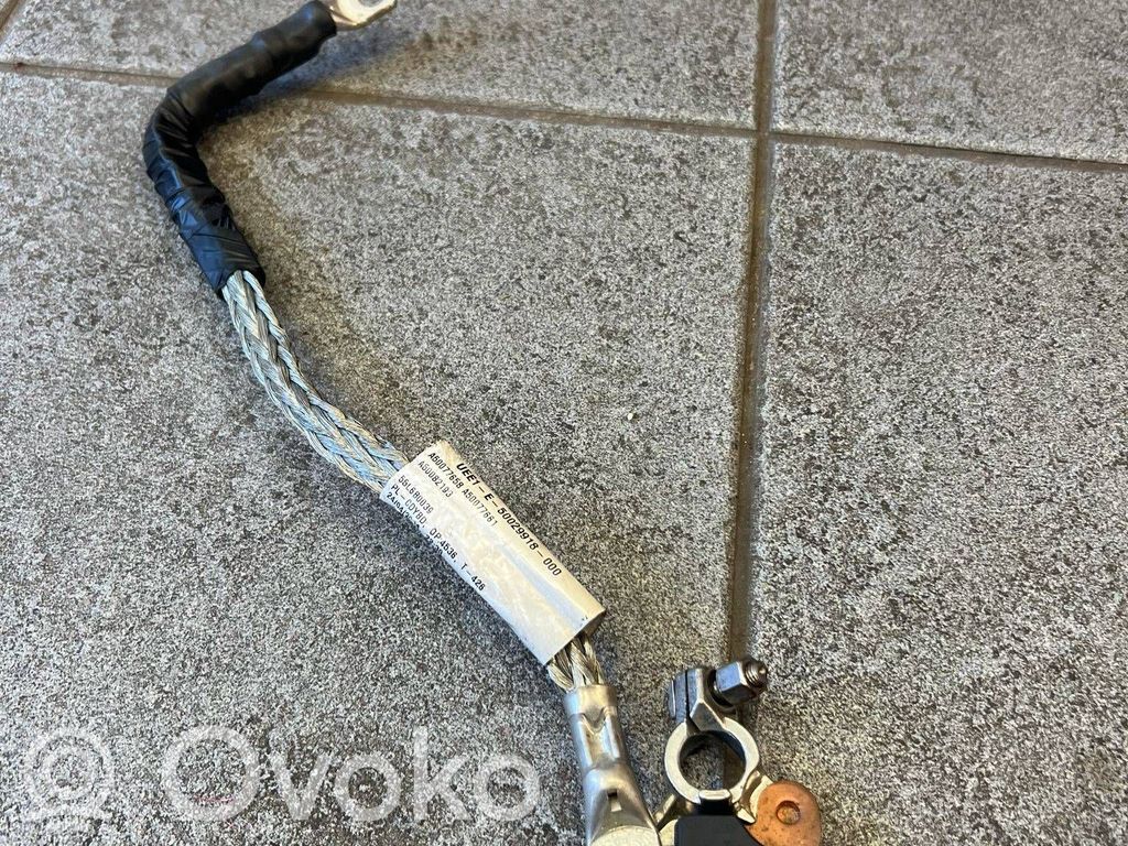 Land Rover Range Rover Sport L494 Minus / Klema / Przewód akumulatora 