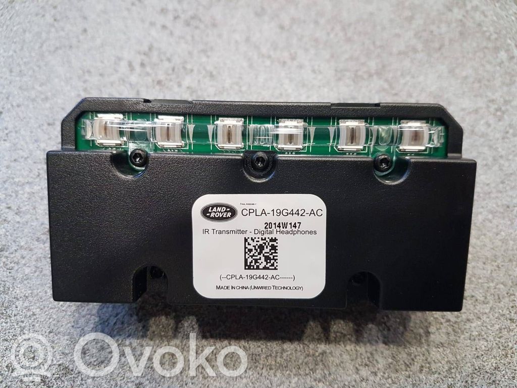 Land Rover Range Rover Sport L494 Otras unidades de control/módulos 