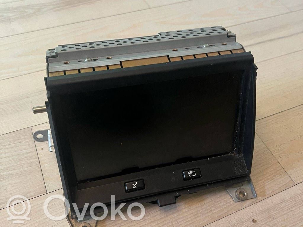 Land Rover Range Rover Sport L320 Monitor / wyświetlacz / ekran 