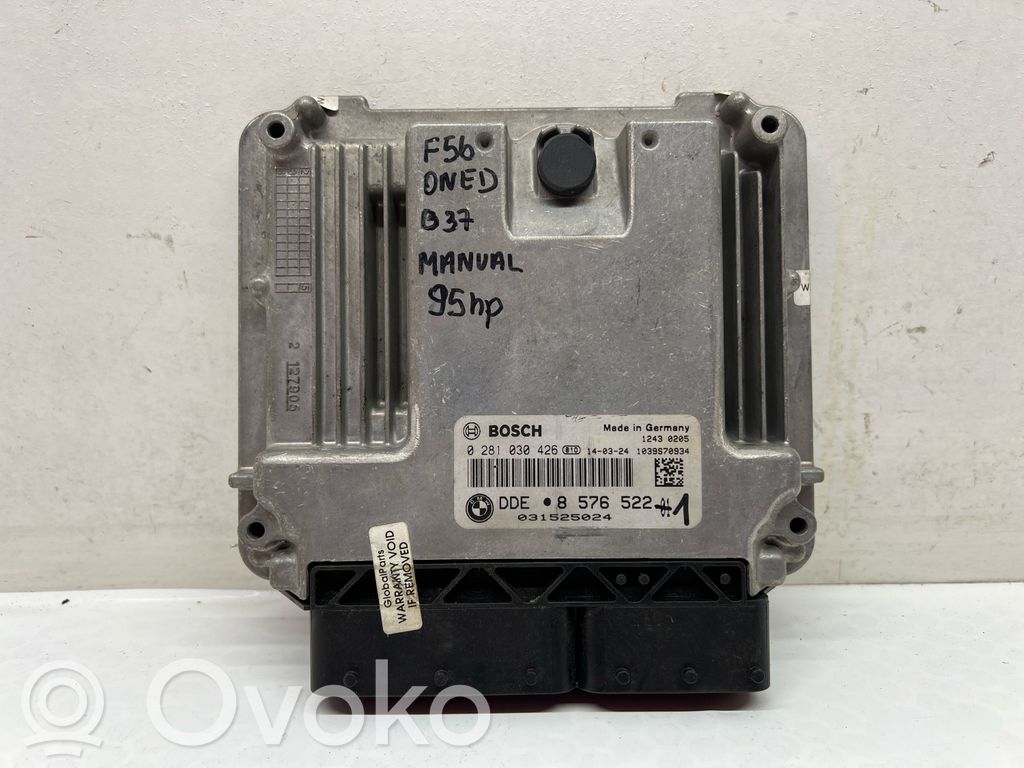 Mini One - Cooper F56 F55 Unitate/modul de control motor 