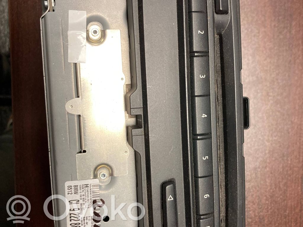 BMW 3 E90 E91 Radio / CD-Player / DVD-Player / Navigation 