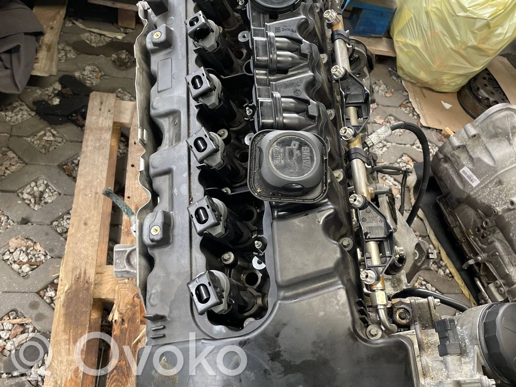 Двигатель   N53B30A