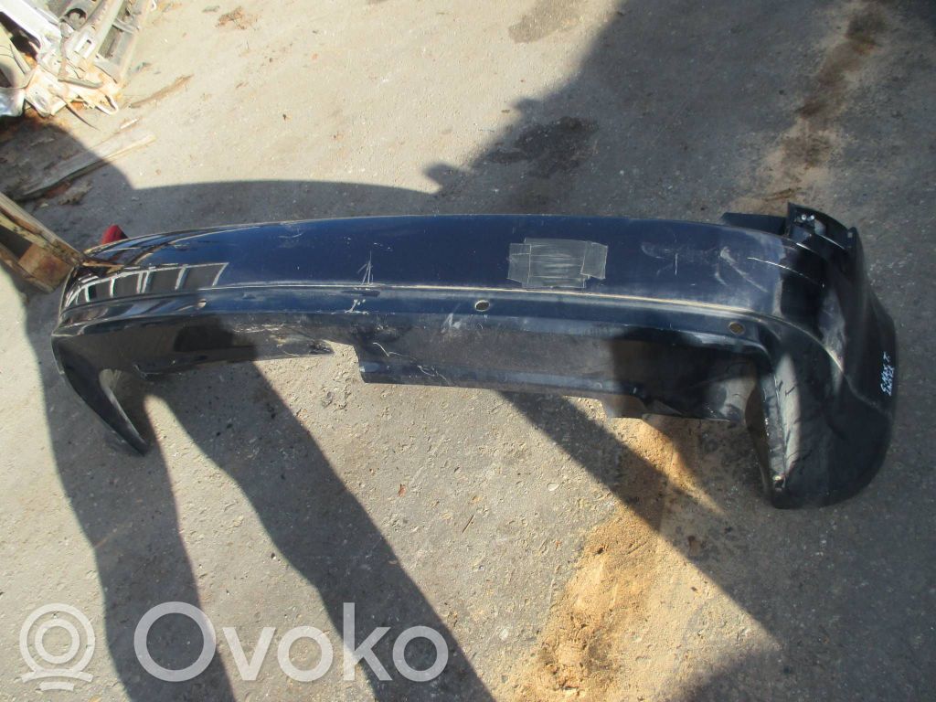 Rear bumper
