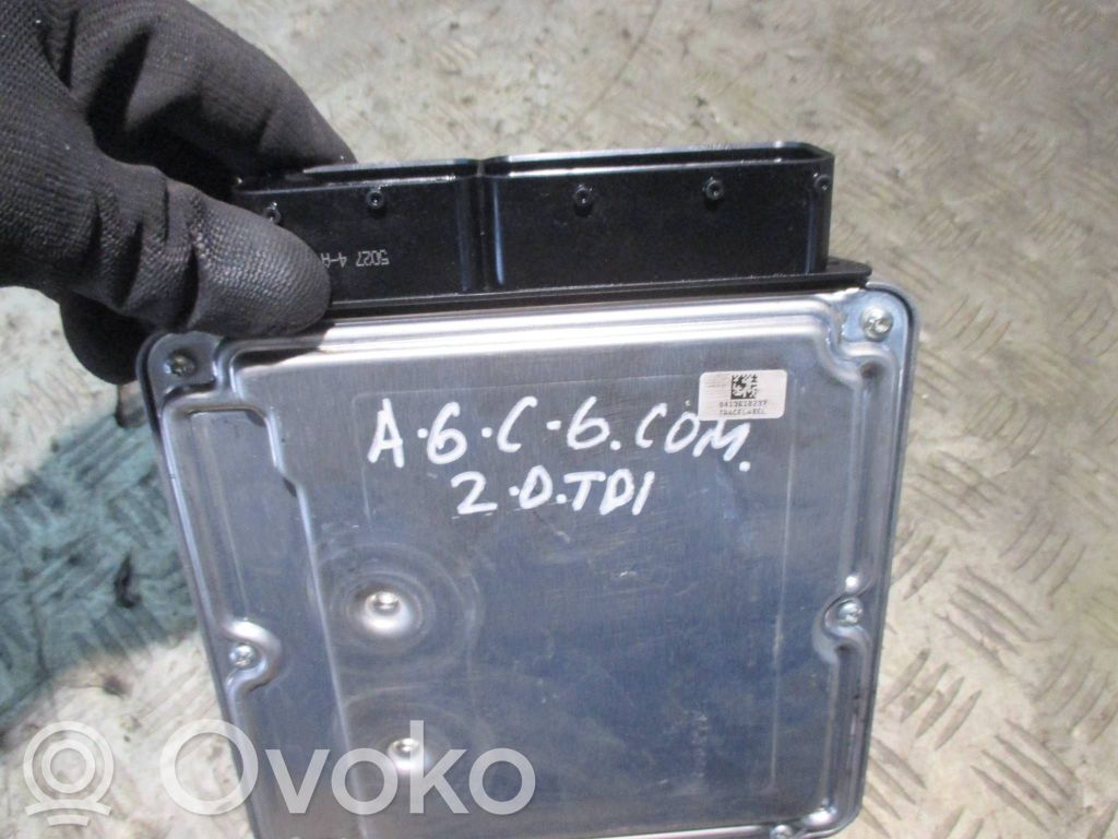 Audi A6 S6 C6 4F Sterownik / Moduł ECU 