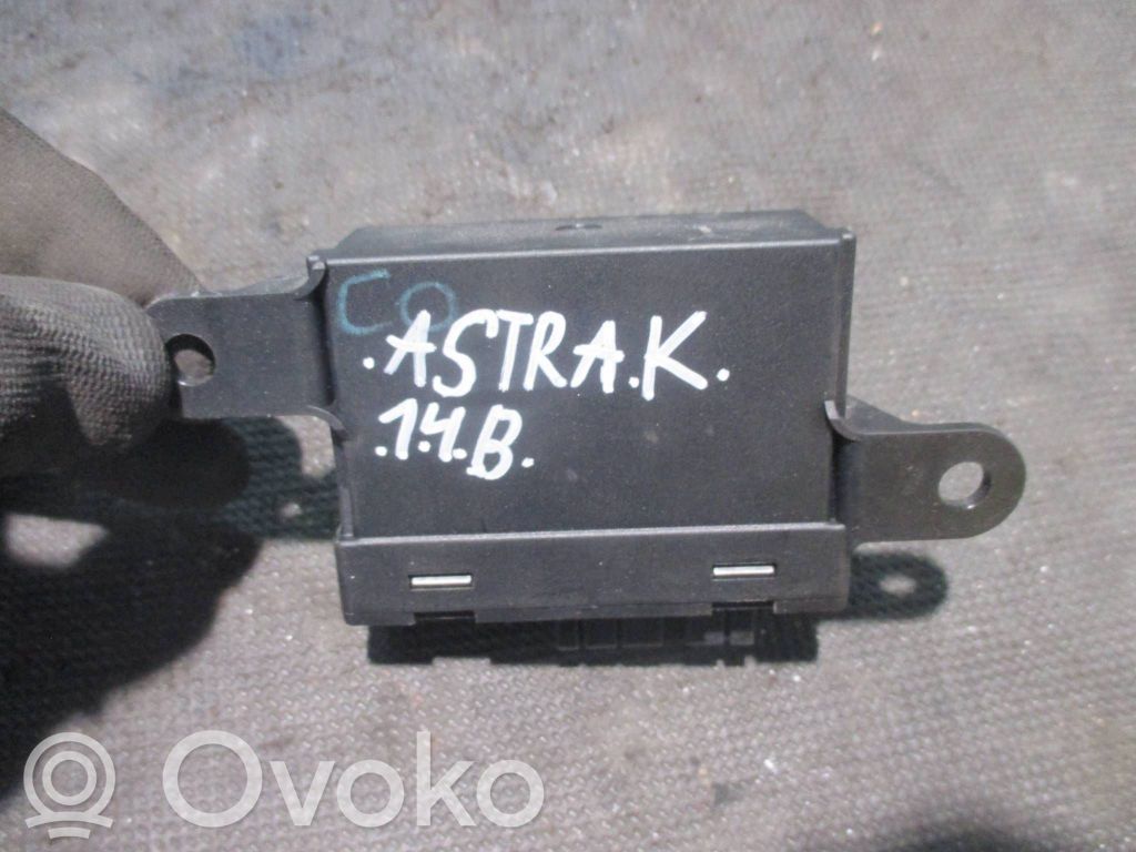 Opel Astra K Sterownik / Moduł parkowania PDC 