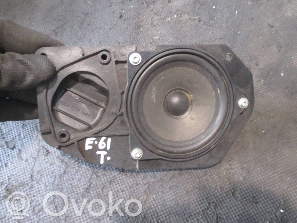 BMW 5 E60 E61 Difuzor planșă colete 
