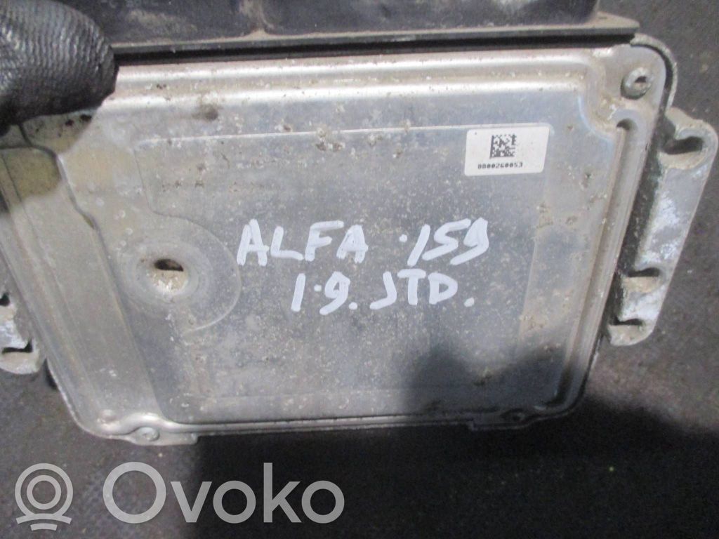 Alfa Romeo 159 Engine control unit/module 