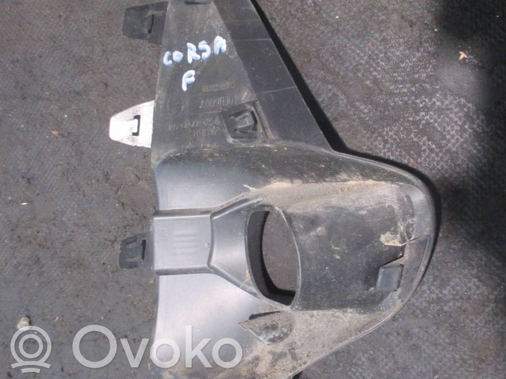 Opel Corsa F Kratka dolna zderzaka przedniego 