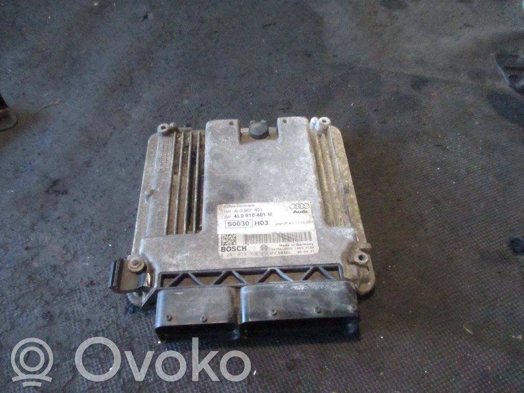 Audi Q7 4L Engine control unit/module 