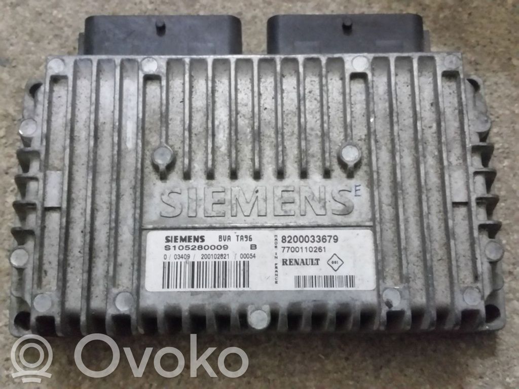 Renault Kangoo I Unitate/modul de control motor 
