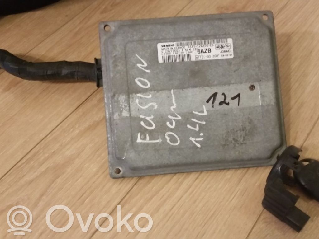 Engine control unit/module   S120977003A,4S6112A650EB,6AZB