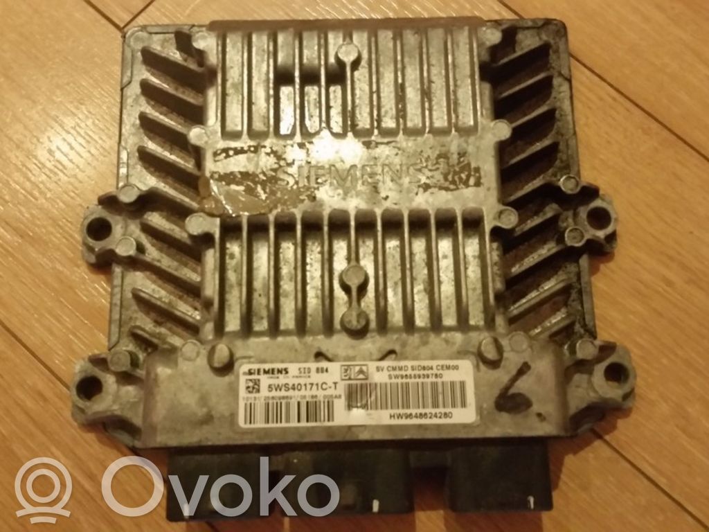 Peugeot 1007 Engine control unit/module 