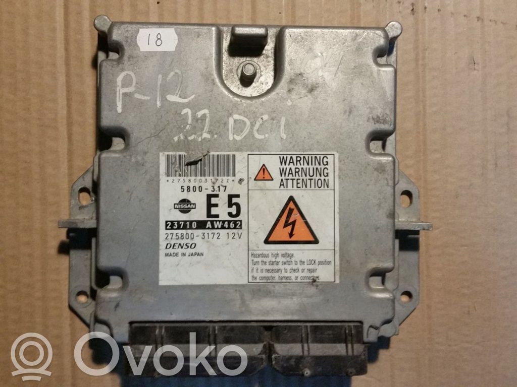 Nissan Primera Engine control unit/module 