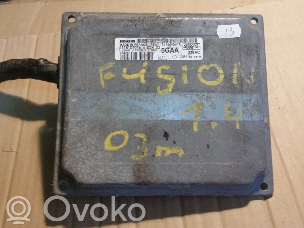 Ford Fusion Engine control unit/module 