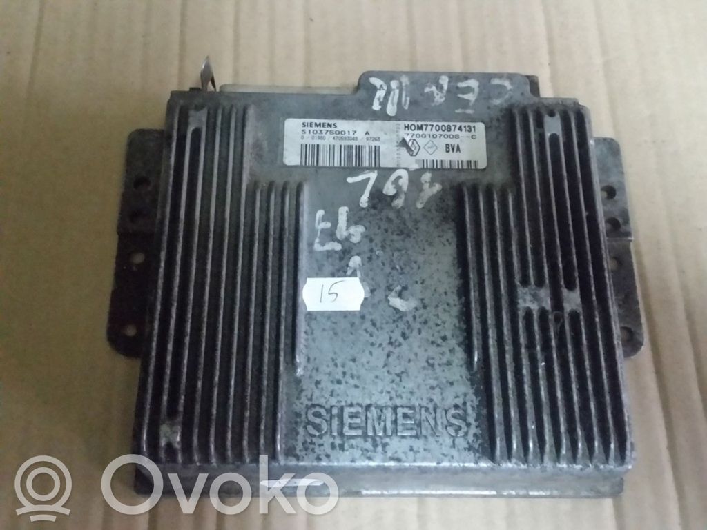 Renault Scenic I Engine control unit/module 