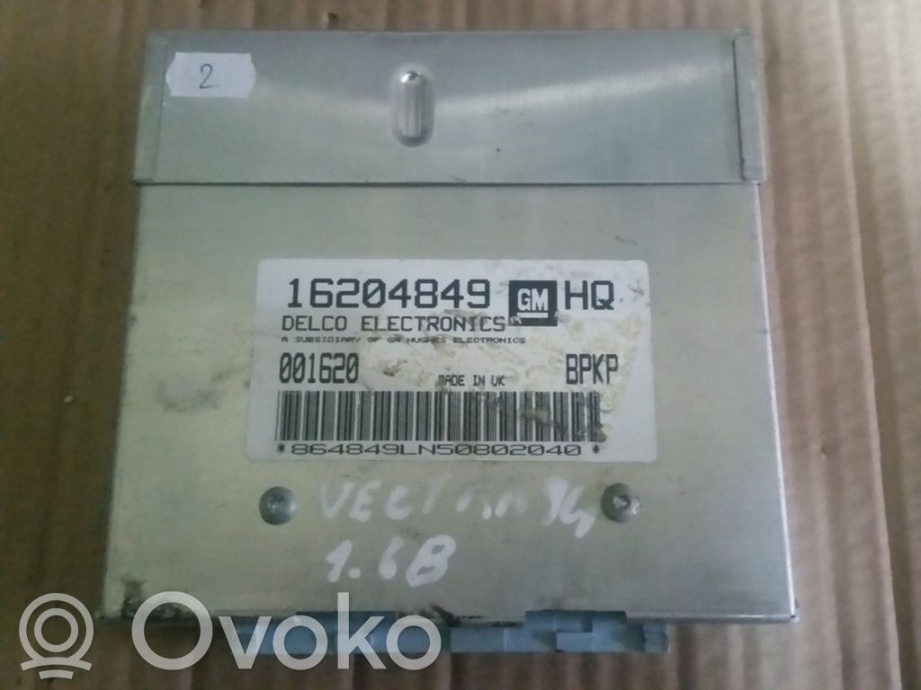 Opel Vectra A Engine control unit/module 