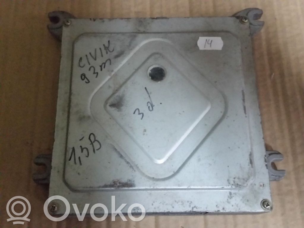 Engine control unit/module   37700P01G01,LOT3109,APL