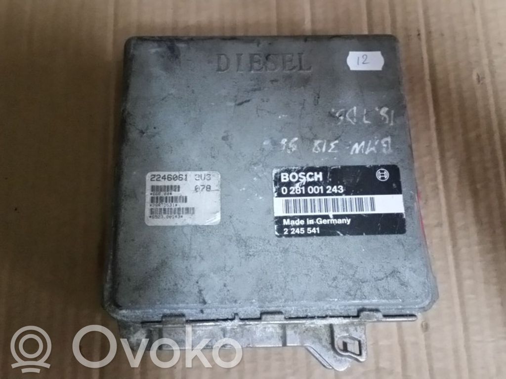 BMW 3 E36 Engine control unit/module 