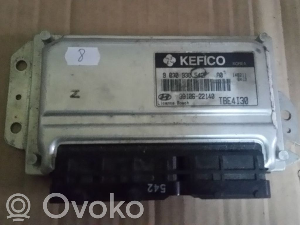 Hyundai Getz Engine control unit/module 