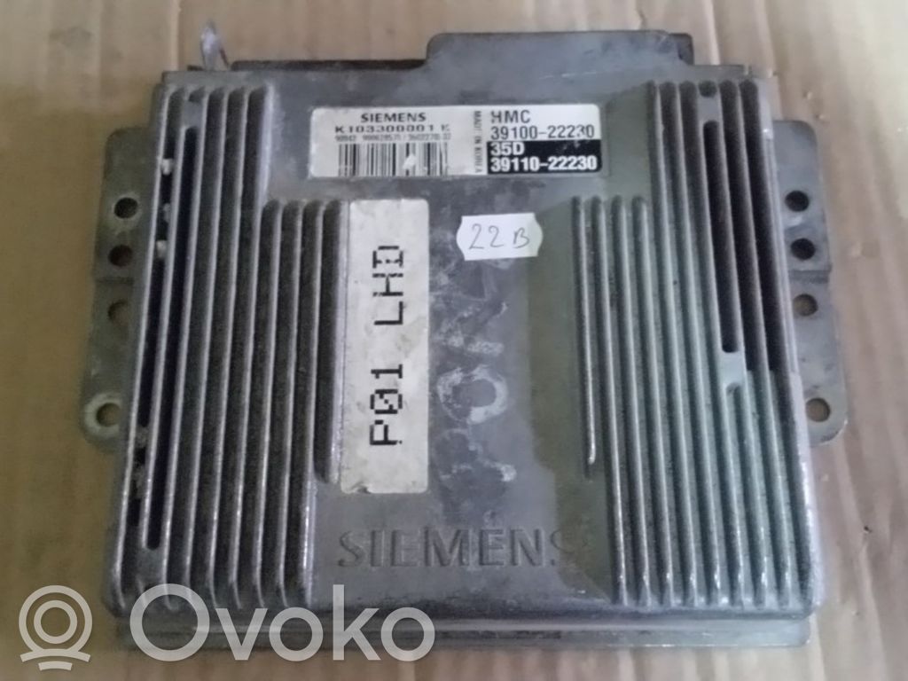 Hyundai Pony Engine control unit/module 