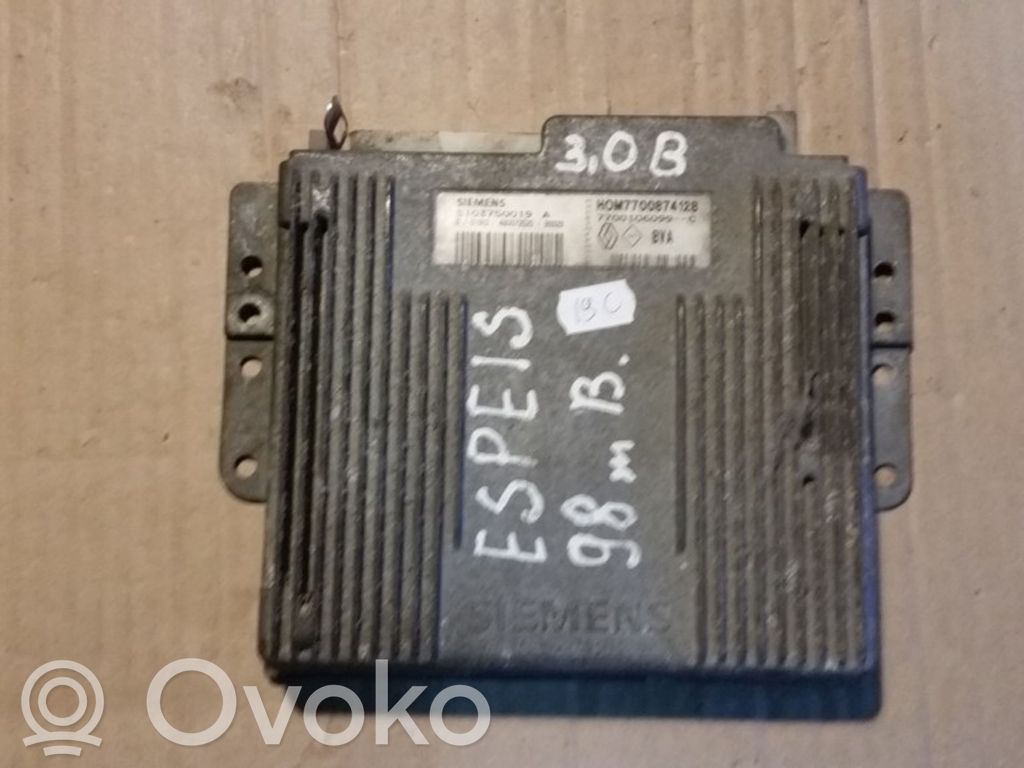 Renault Espace III Engine control unit/module 