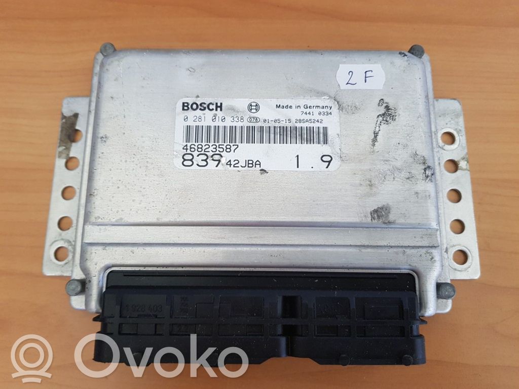 Lancia Lybra Engine control unit/module 