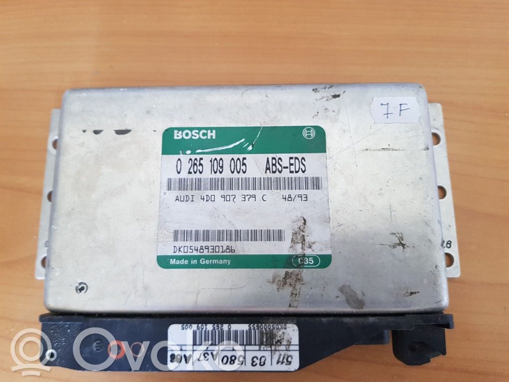 Audi A8 S8 D2 4D ABS vadības bloks 
