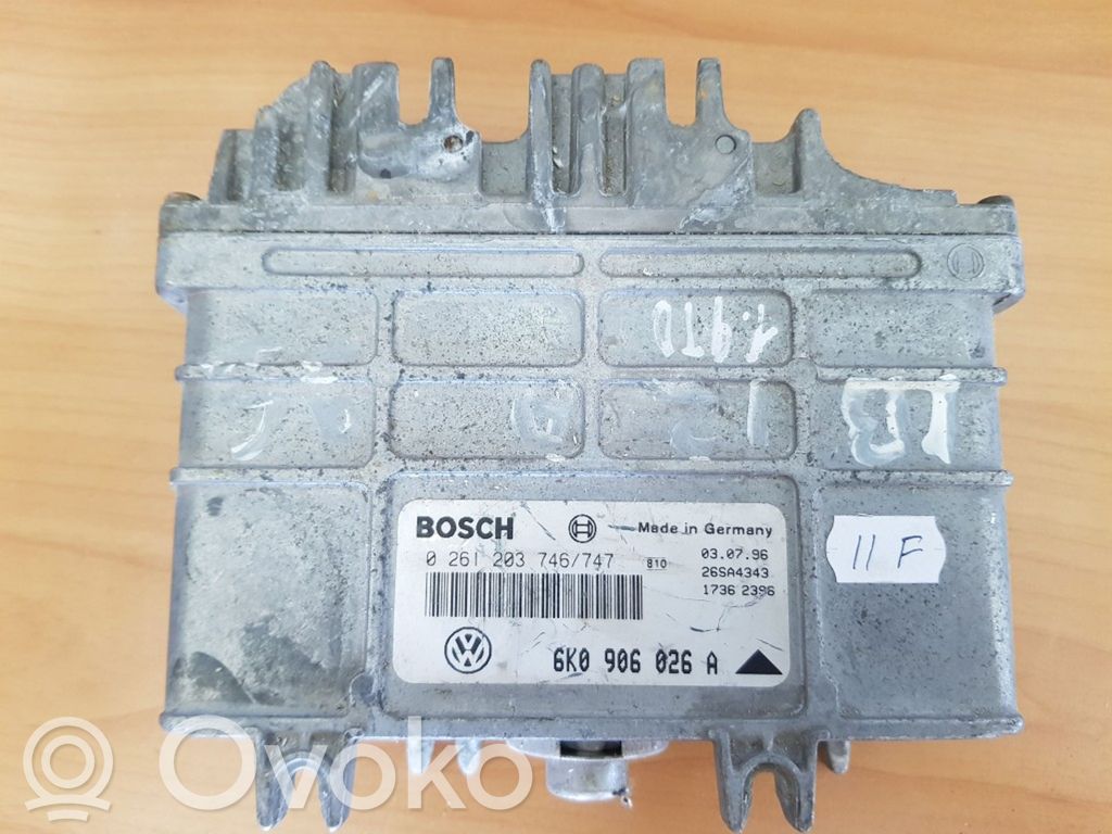 Seat Ibiza II (6k) Engine control unit/module 