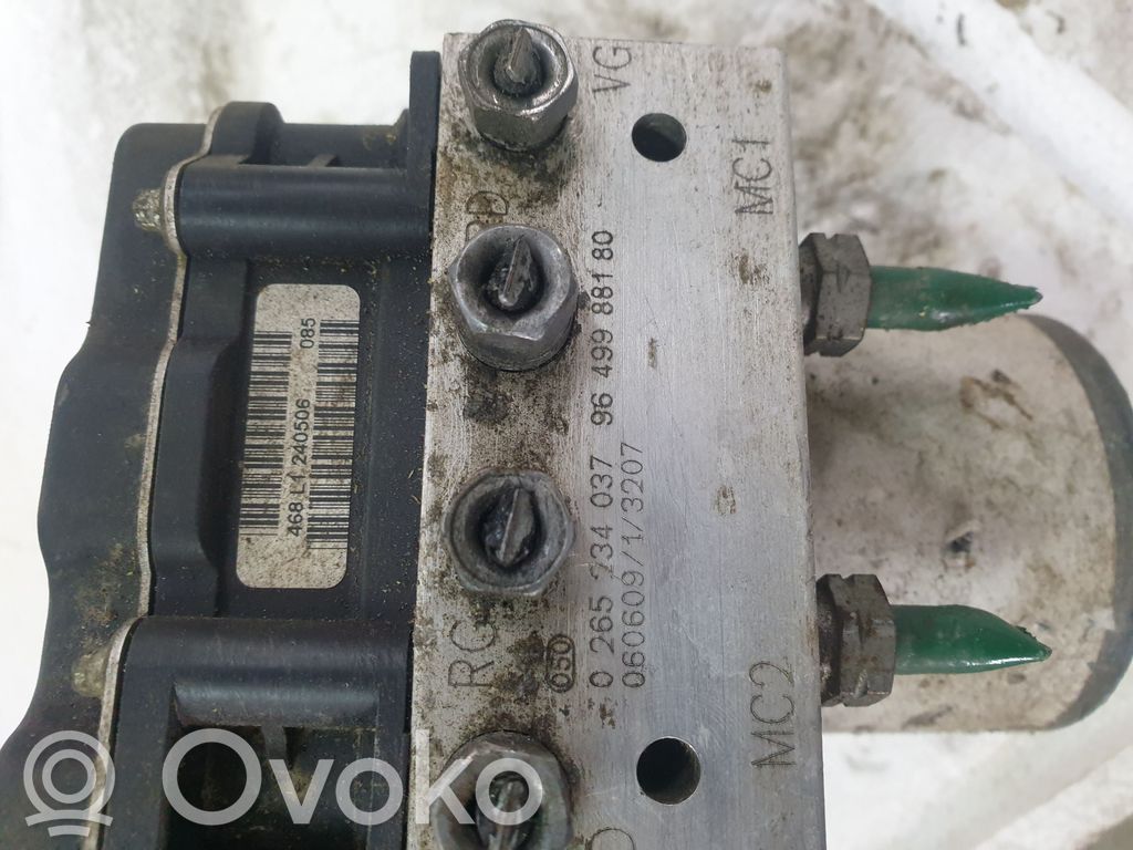 Peugeot 807 ABS Pump 