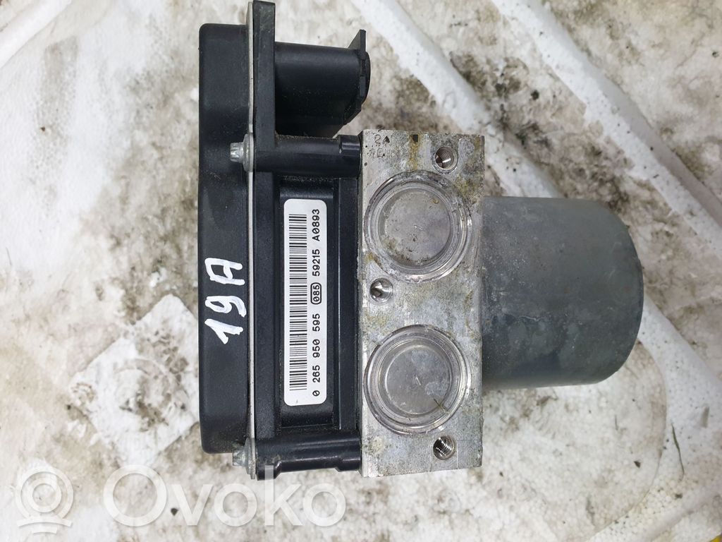 Renault Scenic II -  Grand scenic II ABS Pump 