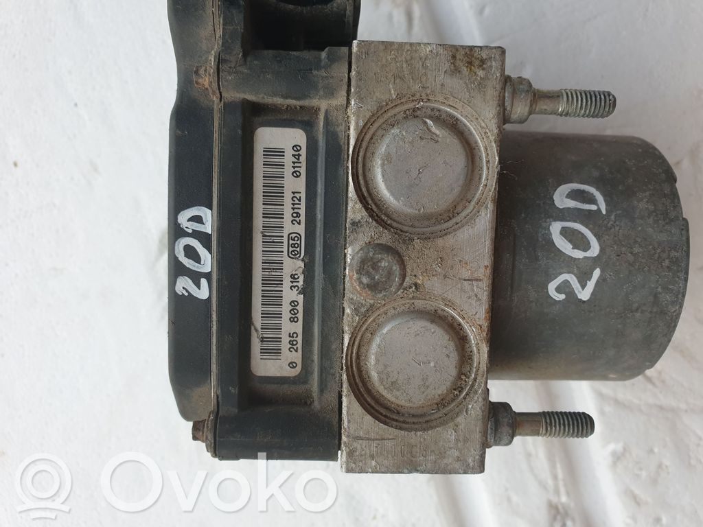 Renault Clio II ABS bloks 