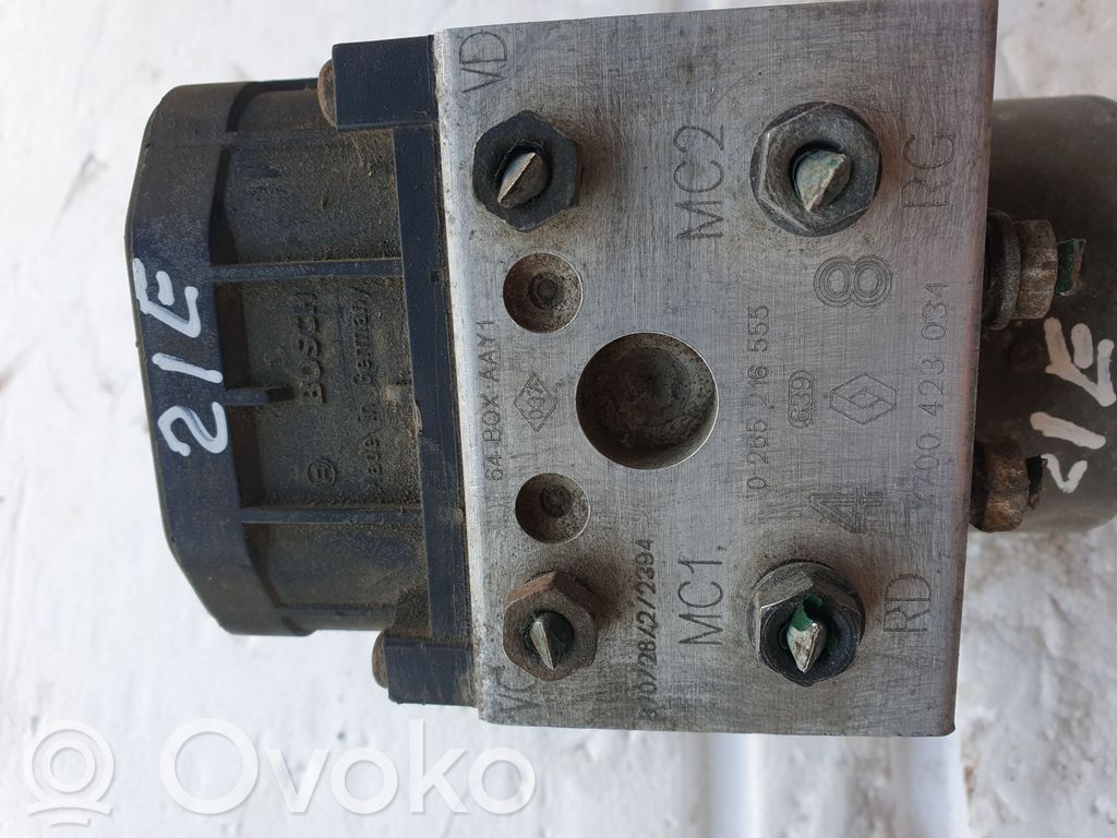 Renault Megane I ABS Pump 