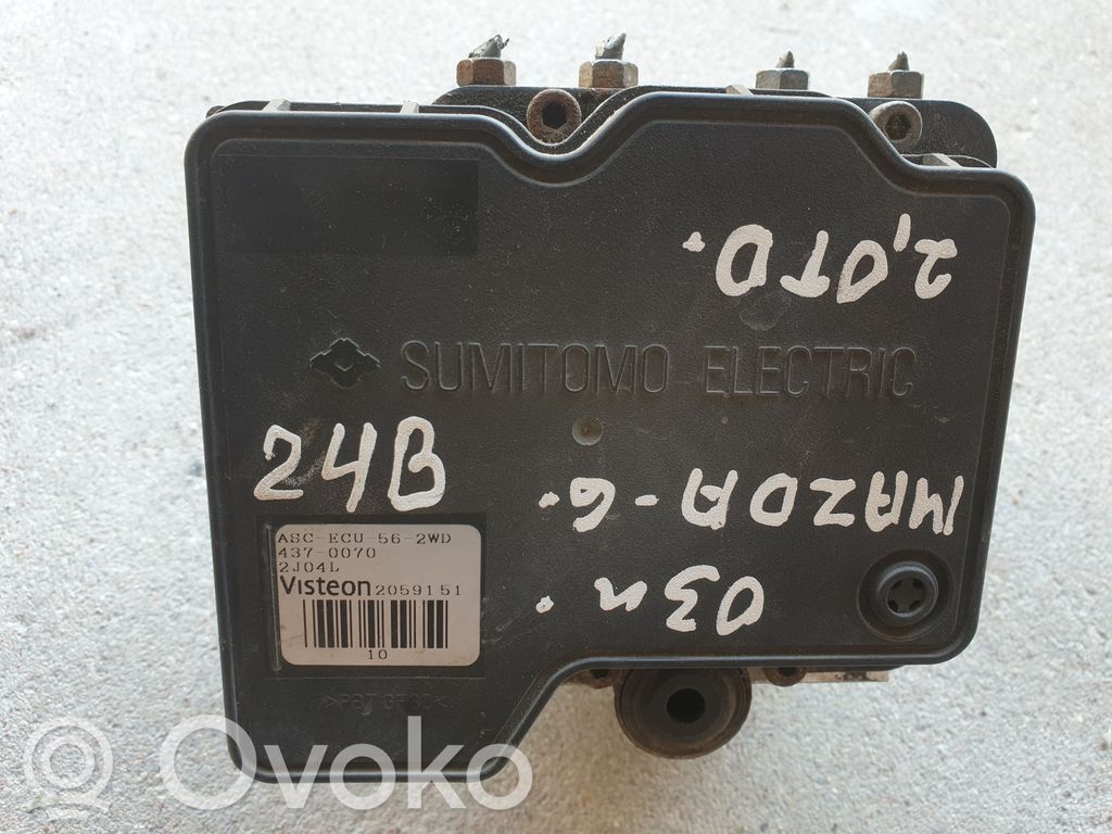Mazda 6 ABS bloks 