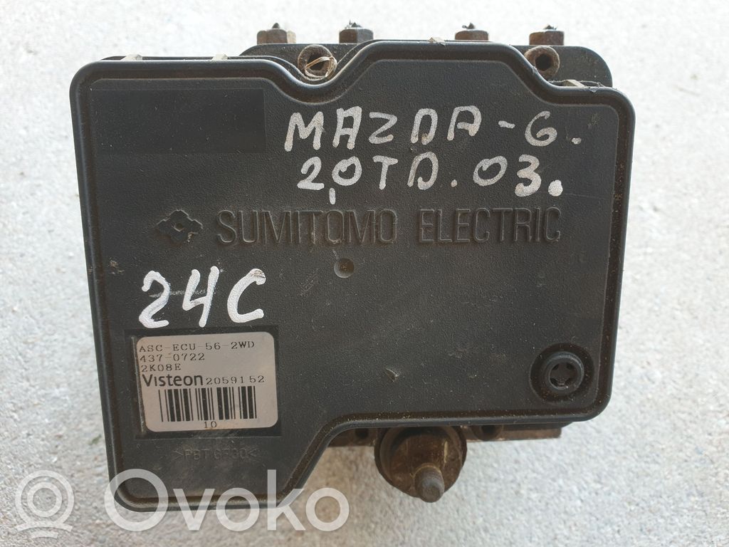 Mazda 6 ABS Blokas 