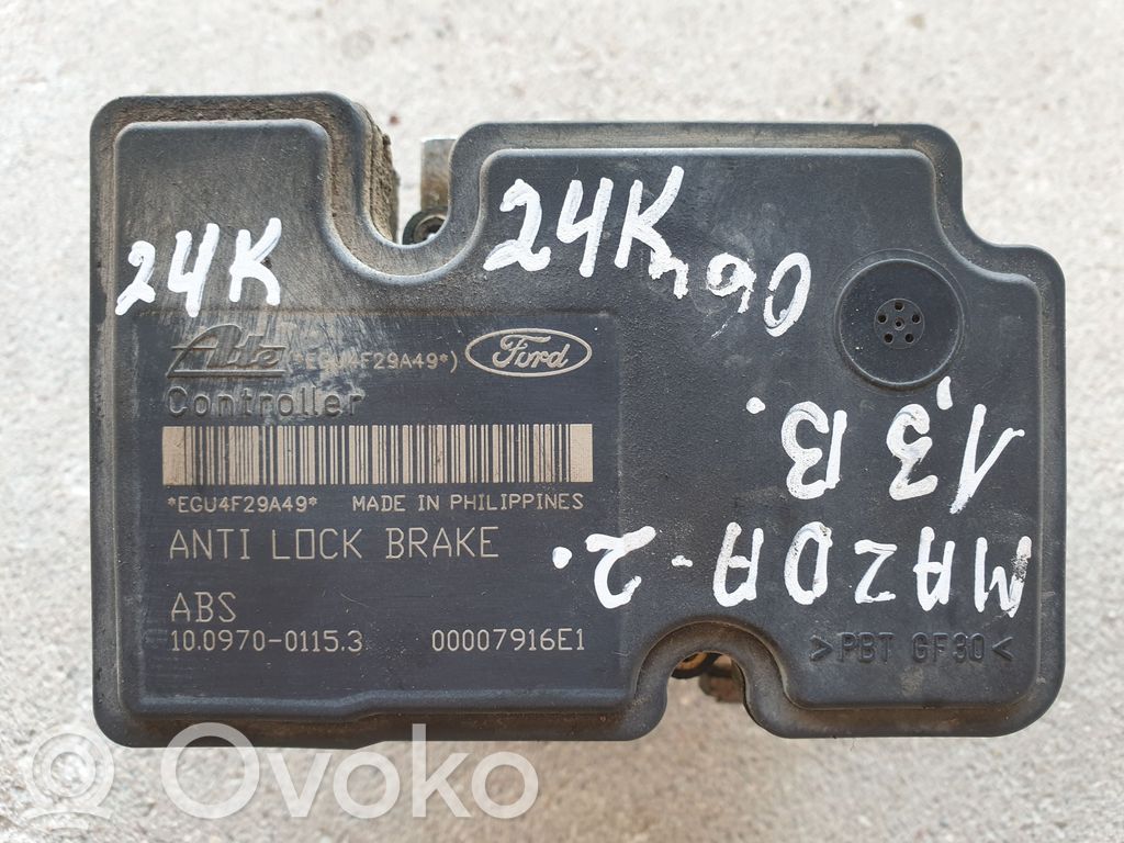 Mazda 2 ABS Pump 