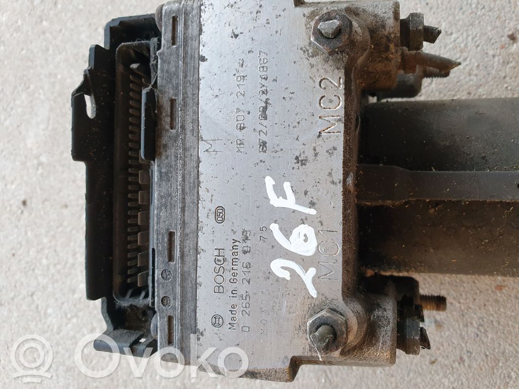 Mitsubishi Carisma Bomba de ABS 