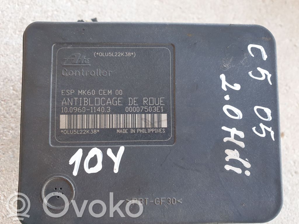 ABS Blokas   10096011403,10020601904