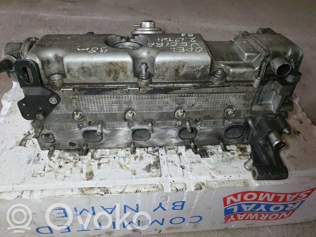 Opel Vectra B Engine head 