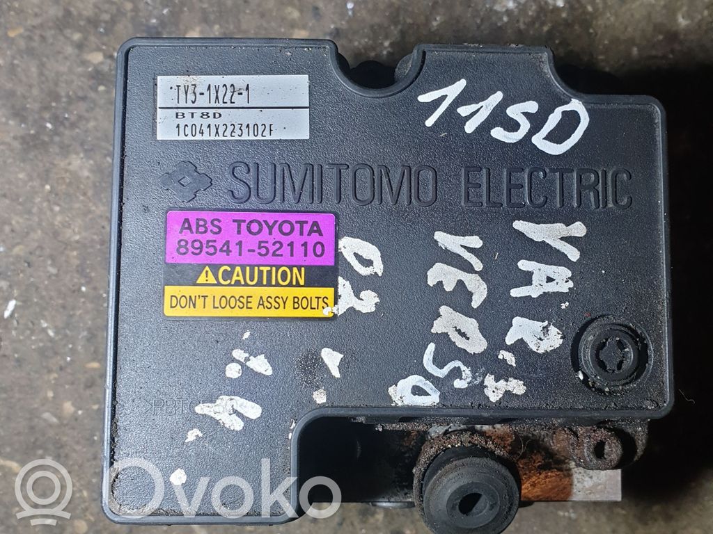Toyota Yaris Verso ABS Pump 