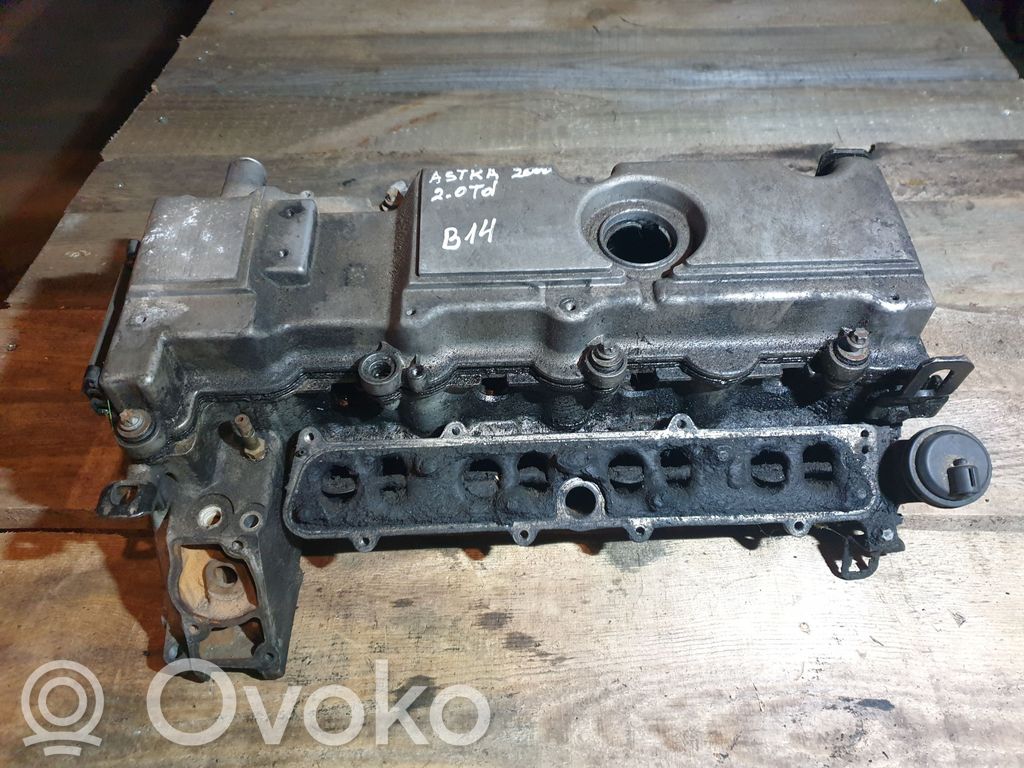 Opel Astra G Engine head 