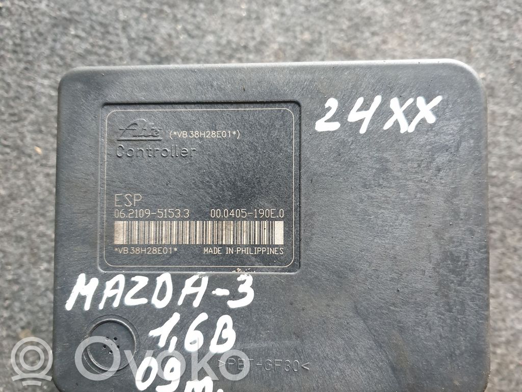Mazda 3 I Bomba de ABS 