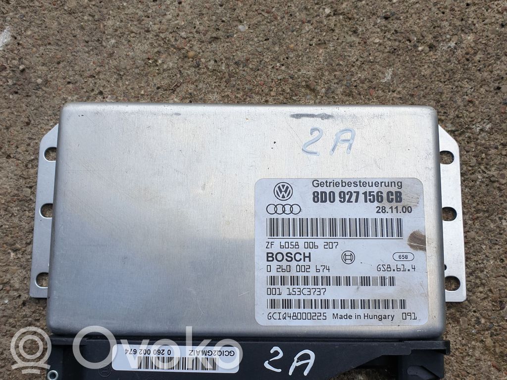 Audi A4 S4 B5 8D Gearbox control unit/module 