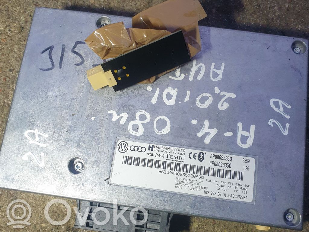Unidad de control/módulo de bluetooth   8P0862335Q