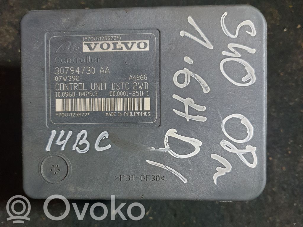 ABS Blokas   30794730AA,30794728,4N512C405GB