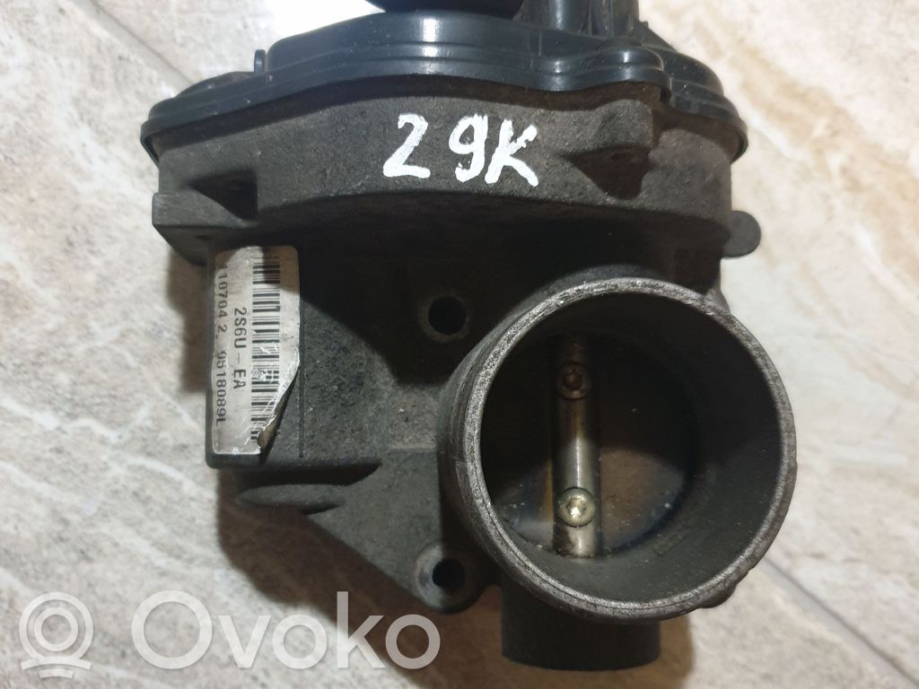 Mazda 2 Throttle valve 