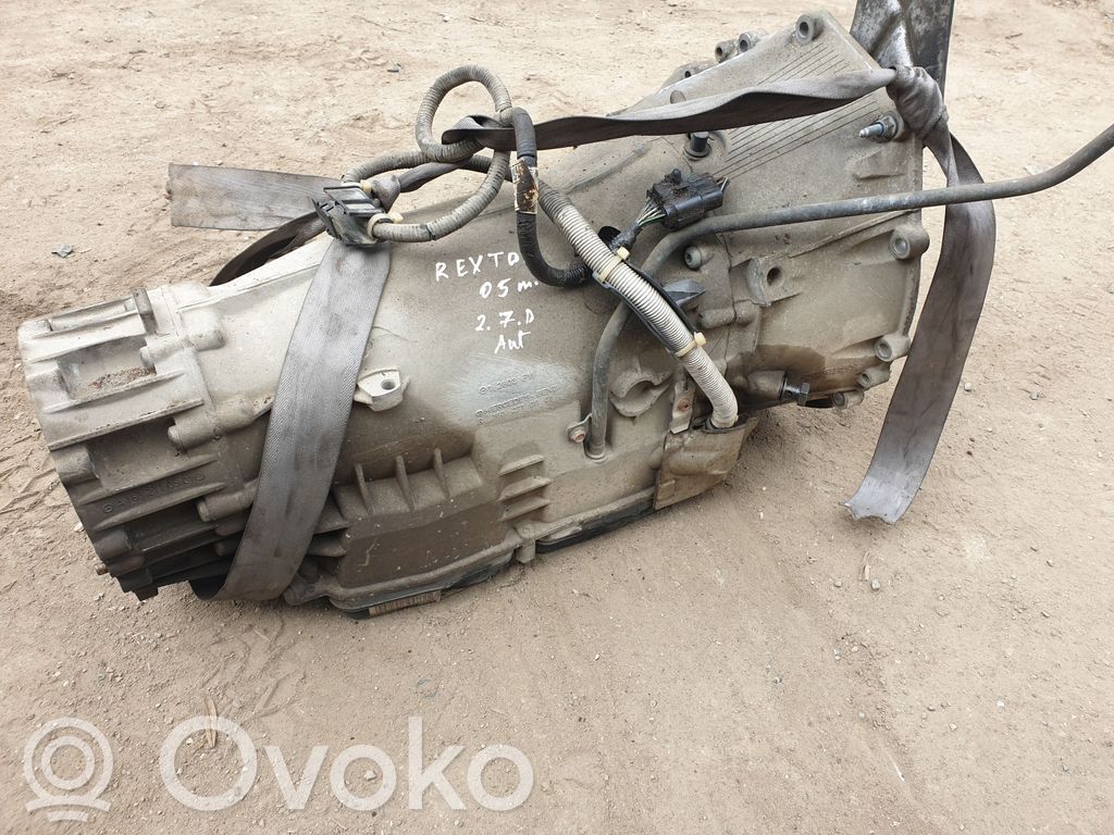 SsangYong Rexton Automatic gearbox 