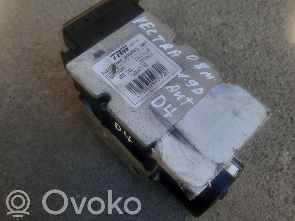Opel Vectra C ABS bloks 